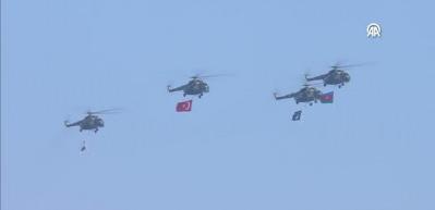 Türk Hava Kuvvetleri Karabağ Zaferinin 5.yılında Azerbaycan'da