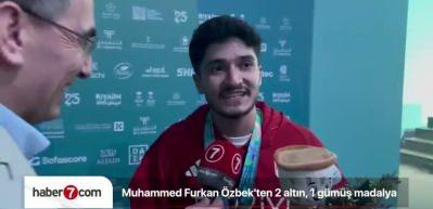 Türk sporcular Riyad'ta madalyaları sildi süpürdü