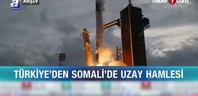 Türkiye Afrika’nın kalbinde uzay üssü kuruyor