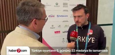  T&uuml;rkiye Riyad'taki 6. İslami Dayanışma Oyunlarında rekor &uuml;st&uuml;ne rekor kırdı