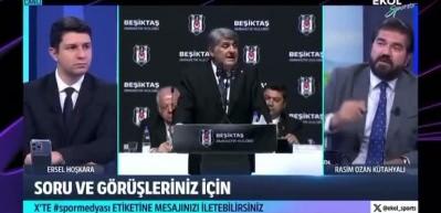 Beşiktaş'tan Rasim Ozan'a dava: Kulübe 'kayyum atanmalı' demişti