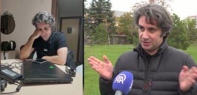 Ünlü akademisyen hesabına yatan yüklü miktarı iade etti!