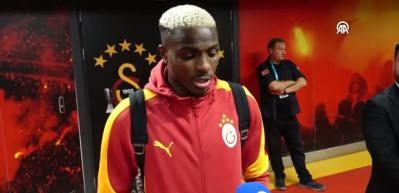 Victor Osimhen rekor için sahada!