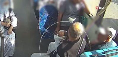 Yaşlıları hedef alan yankesici kıskıvrak yakalandı