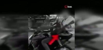 Oyuncak silahla yapılan gösteri karakolda bitti