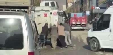 Yüksekova'daki o anlar sosyal medyada gündem oldu