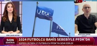 1024 futbolcu bahis oynadığı iddasıyla PFDK'ya sevk edildi!