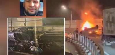 18 milyonluk araç alev topuna döndü! Ünlü milyarderin feci ölümü