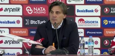 Montella’dan İrfan Can için Dünya Kupası mesajı: “Ocak ayına kadar çözülmesini umuyorum”