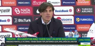 Montella’dan Bulgaristan maçı öncesi dikkat çeken uyarılar: “Kolay olmayacak, kimlikler çalındı”