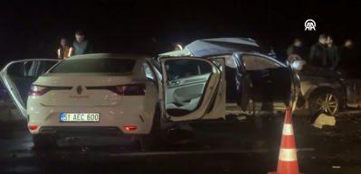 Niğde-Kayseri yolu kana bulandı! Bilanço çok ağır