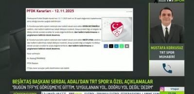 Serdal Adalı: Dayanıksız mağdur ediyorlar
