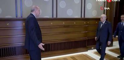 Erdoğan, Bahçeli'yi konutunda ziyaret edecek