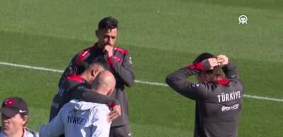 A Milli tkaımın ilk 11'i belli oldu