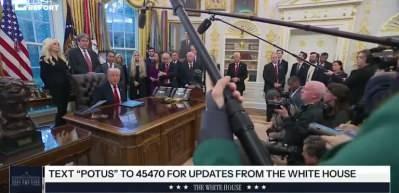 ABD başkanı Trump, Şara ile görüşmesi sonrasında açıklamalarda bulundu