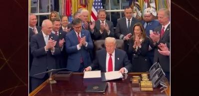 ABD'de hükümet krizi son buldu! 