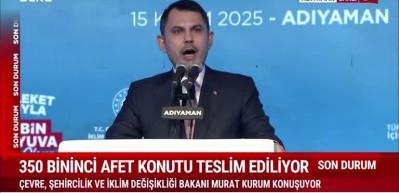 Adıyaman'da tarihi gün! Bakanlardan peş peşe açıklamalar...