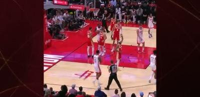 Alperen Şengün, double-double yaptı!