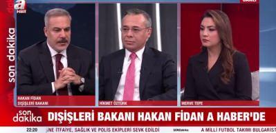 Bakan Fidan'dan net açıklama: Türk ordusu Gazze'ye gidecek mi?
