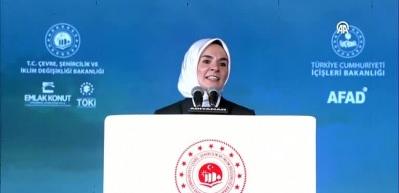 Bakan Mahinur Özdemir Göktaş: Dünyadan pek çok katılımcı var