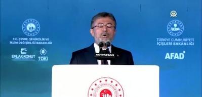  Bakan Yumaklı: "Adıyaman'da ekilmeyen arazi bırakmayacağız"