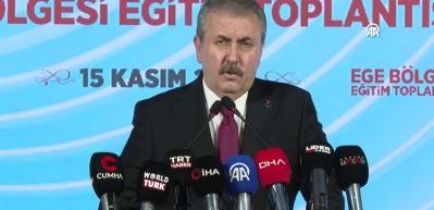 BBP Genel Başkanı Destici'den emekli ve asgari ücretli çağrısı