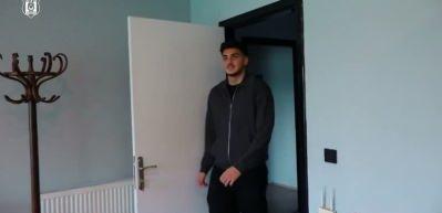 Beşiktaş' üzen haber! Genç golcünün sakatlandığı açıklandı