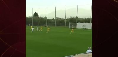 Beşiktaş'ın 19'luk yıldızından milli maçta Quaresma golü