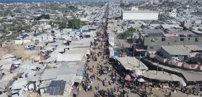 Beyaz Saray: Gazze’de ABD askeri üssü kurulacağı iddiası doğru değil