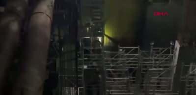 Beyoğlu'nda metro inşaatında göçük