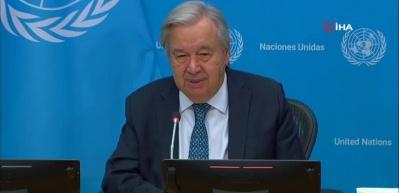 BM, Batı Şeria'daki bir caminin İsrailliler tarafından kundaklanmasını şiddetle kınadı