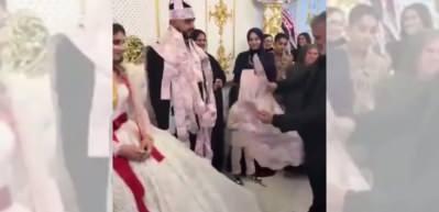 Böyle düğün ne görüldü ne duyuldu: 200 TL'den miğfer ve yelek yapıp damada taktılar