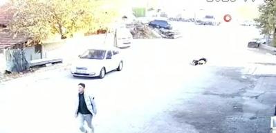  "Çakmak" bahanesiyle yaklaşıp bıçakladı: O anlar kamerada