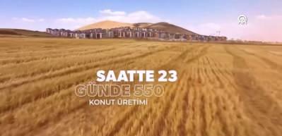 Deprem Bölgesi'nde 350 bininci konut teslim ediliyor!