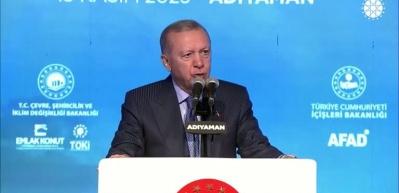 Deprem bölgesine yönelik yeni hedefler