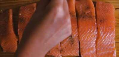 Doğu Karadeniz somon ihracatı  ile rekor kırdı