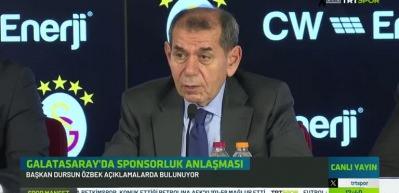 Dursun Özbek'ten Eren Elmalı açıklaması