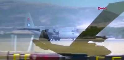 Düşen kargo uçağımız yürekleri yaktı! Akıllara ise C130 kargo uçağı neden düştü, ne oldu? 
