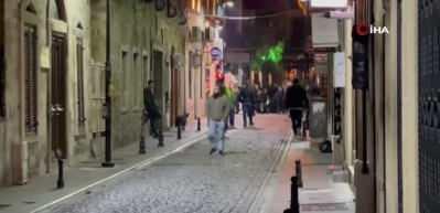 Ege Denizi'nde 4 büyüklüğünde deprem