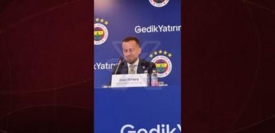 Fenerbahçe Yönetim Kurulu Üyesi Topbaş: Takımımızı güçlendirmeye hazırız