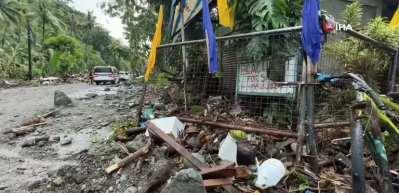 Filipinler’i vuran Fung-wong Süper Tayfunu’nda ölü sayısı 18’e yükseldi