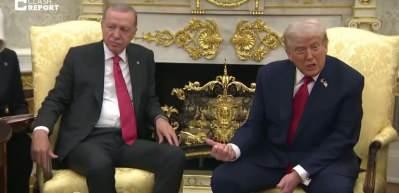 Fransa'da Cumhurbaşkanı Erdoğan manşetlerde