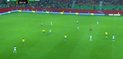 Galatasaray'ın gol makinesi Osimhen milli takımda da coştu