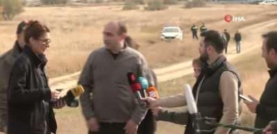 Gürcü Bakan Gela Geladze'den olay yerinden son dakika açıklaması