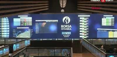 Hafta ortasında Borsa'dan yükseliş rakamları geldi