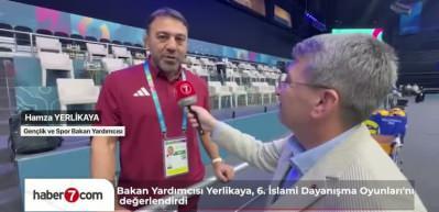 Hamza Yerlikaya: Artık olimpiyatlarda bir-iki altın değil 5-10 altın alabilecek potansiyeldeyiz