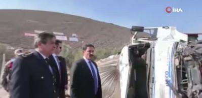 Hatay'da feci kaza: 4 yaralı