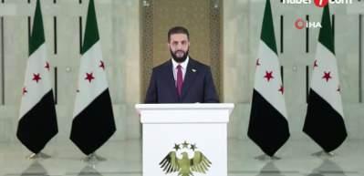 Ahmed Şara: ABD ile ortak çıkarlar üzerinden ilişkiyi yeniden inşa etmeyi hedefliyoruz