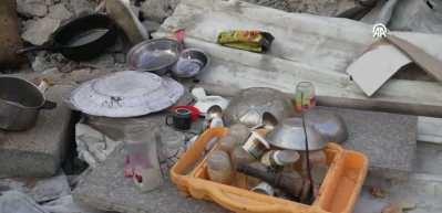 İsrail saldırılarında 5 çocuğunu kaybeden Gazzeli yaşlı çift, 36 toruna bakıyor