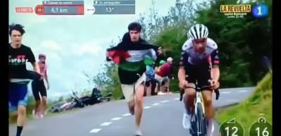 Soykırımcı İsrail'in bisiklet takımı sponsorsuz kaldı!